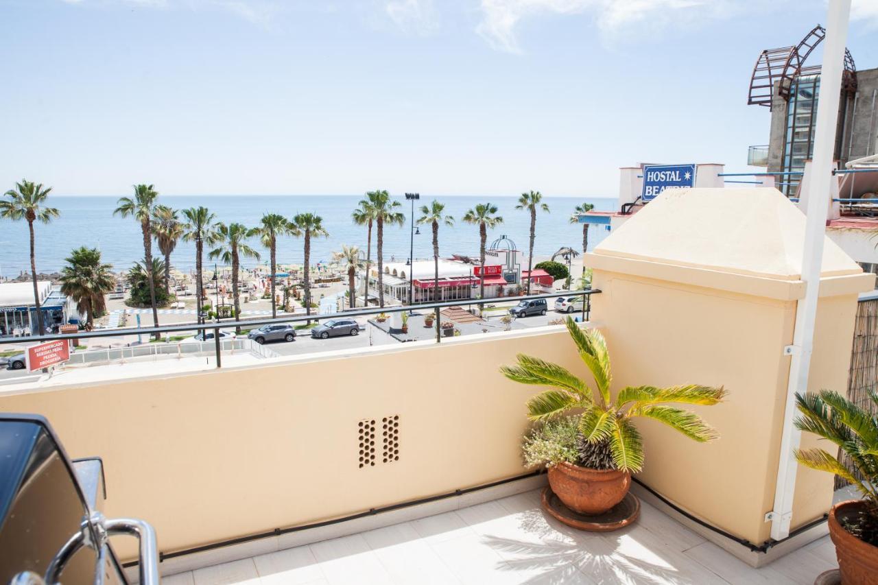 Spacious 200 Sq.M. Penthouse With Sea View Terraces 托雷莫利诺斯 外观 照片